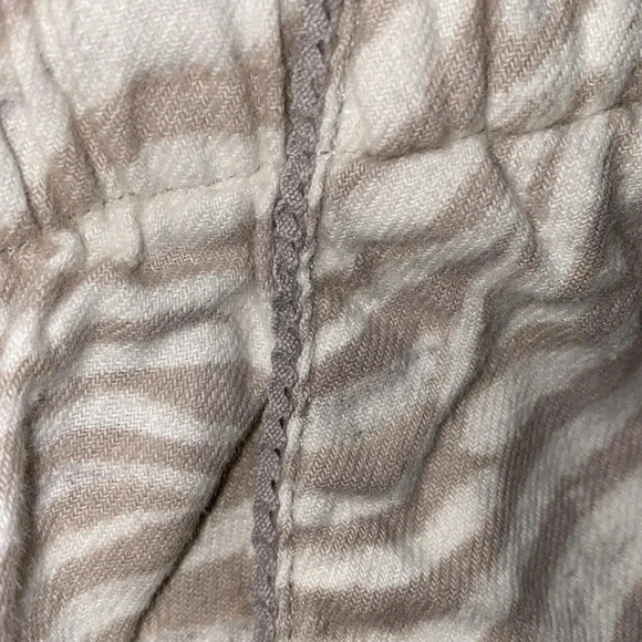 ZEBRA print 2 pockets elastic waistband drawstring size XL - Picture 4 of 11